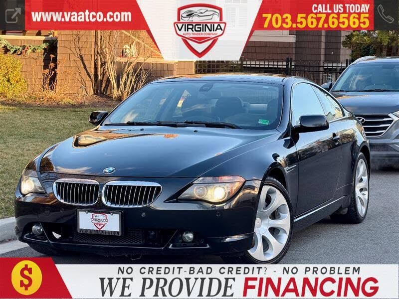 2007 BMW 6 Series