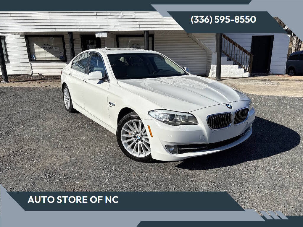 2011 BMW 5 Series