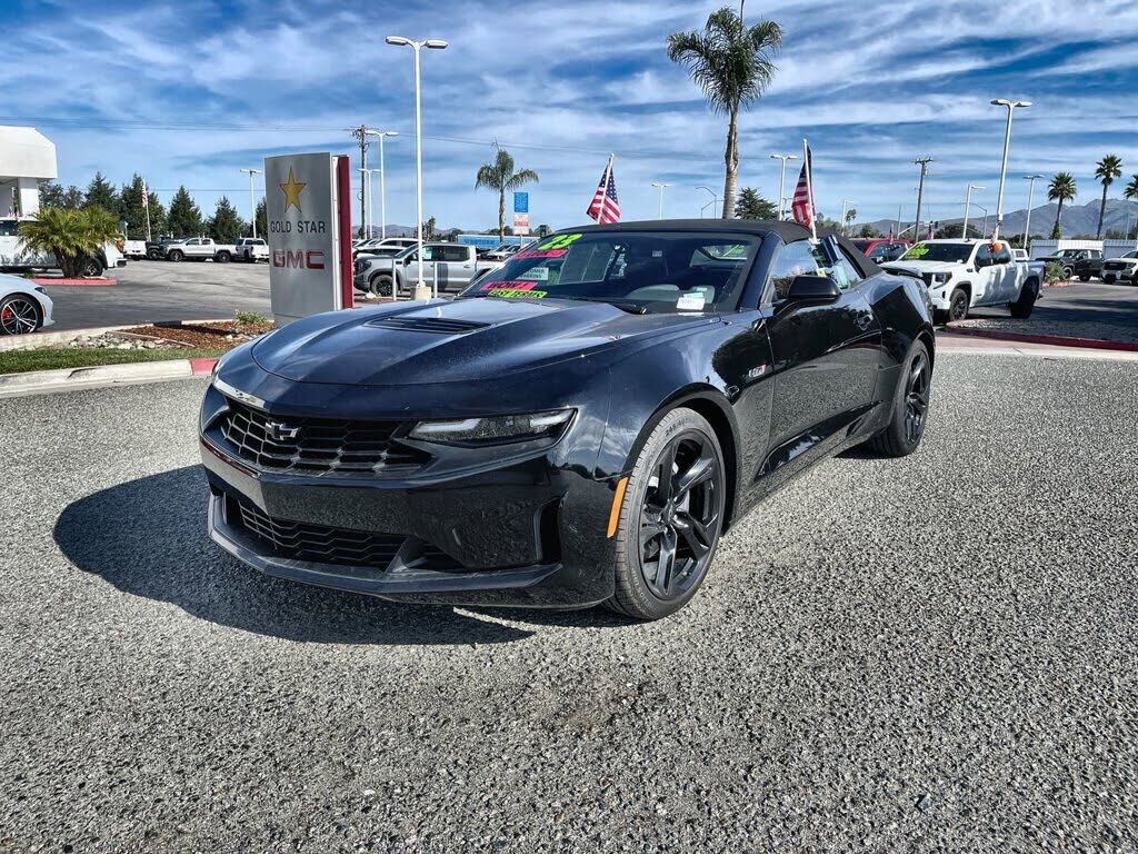 2023 CHEVROLET Camaro