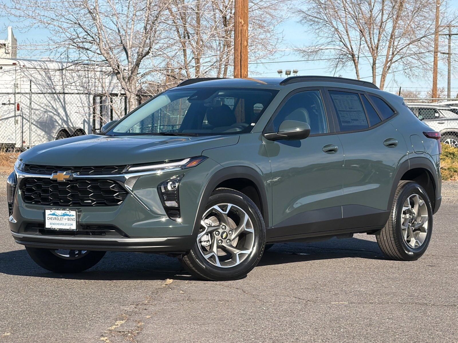 2026 CHEVROLET Trax