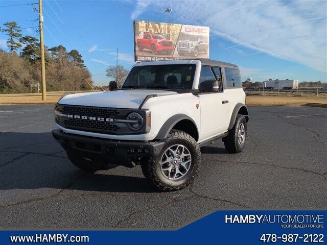 2022 FORD Bronco