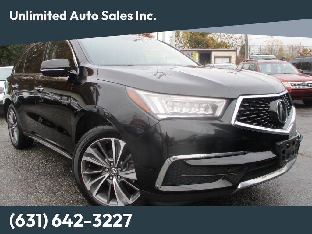 2019 ACURA MDX