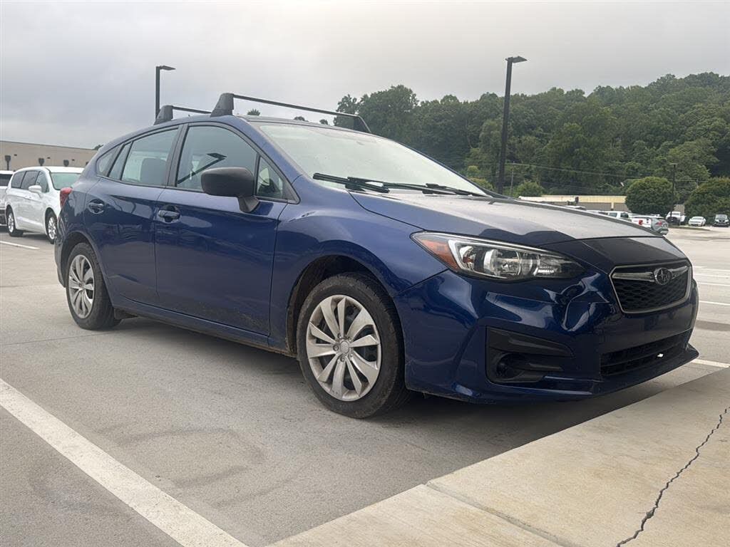 2018 SUBARU Impreza