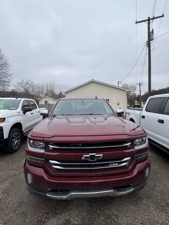 2017 CHEVROLET Silverado