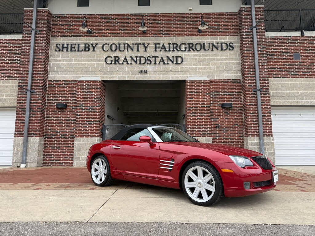 2005 CHRYSLER Crossfire