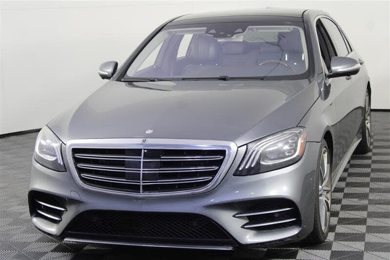 2018 MERCEDES-BENZ S-Class