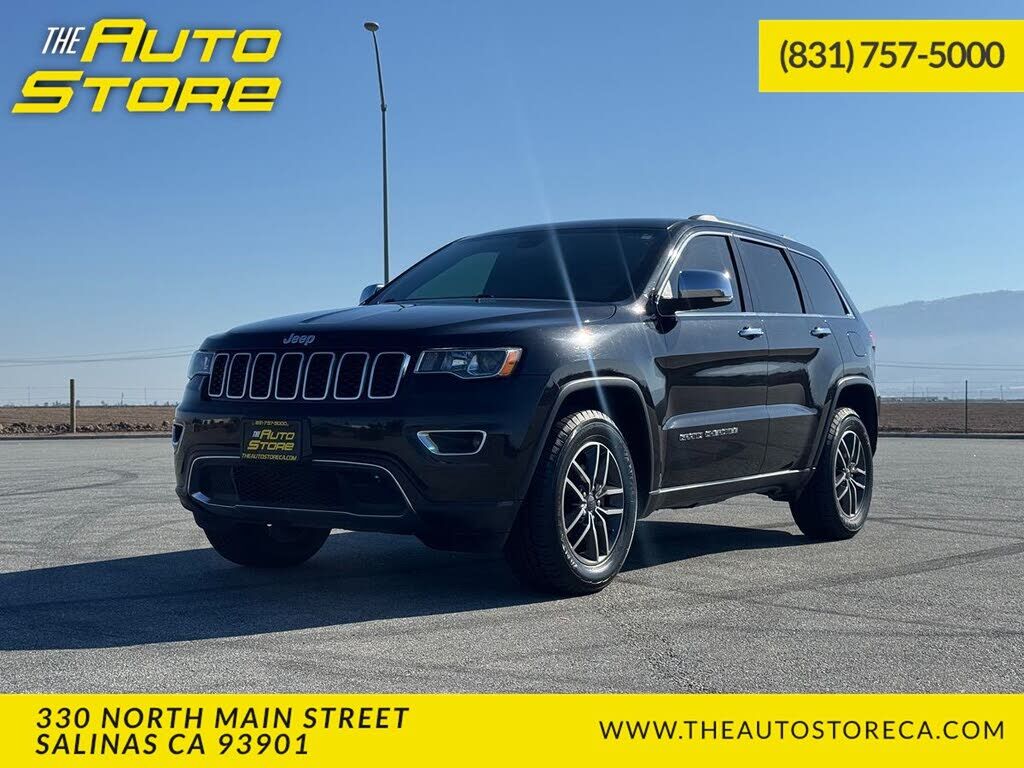 2019 JEEP Grand Cherokee