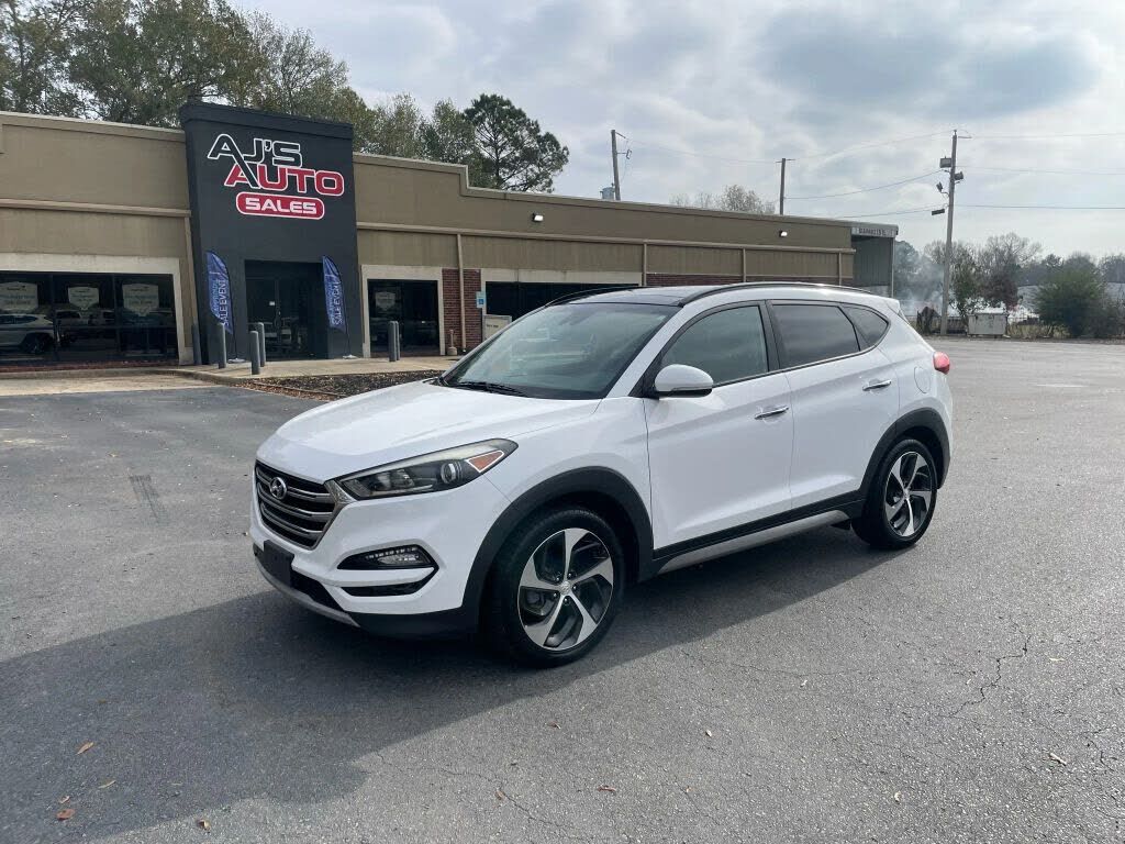 2017 HYUNDAI Tucson