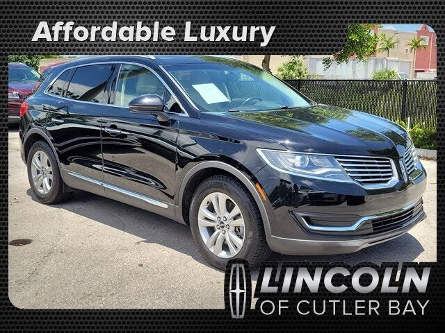 2018 LINCOLN MKX
