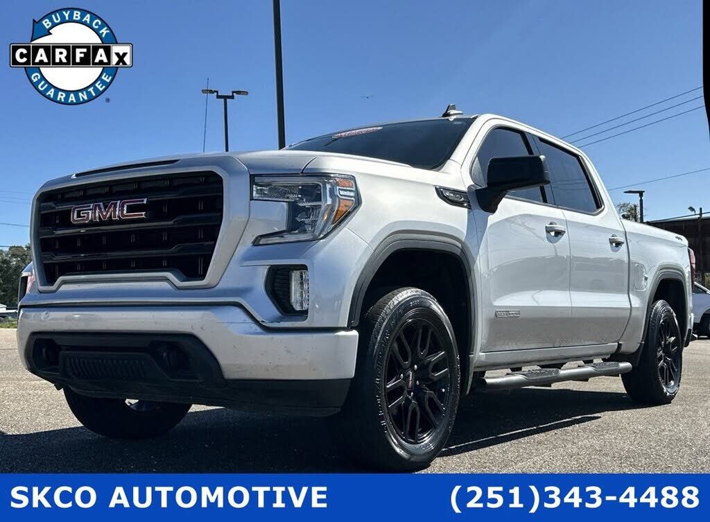 2020 GMC Sierra