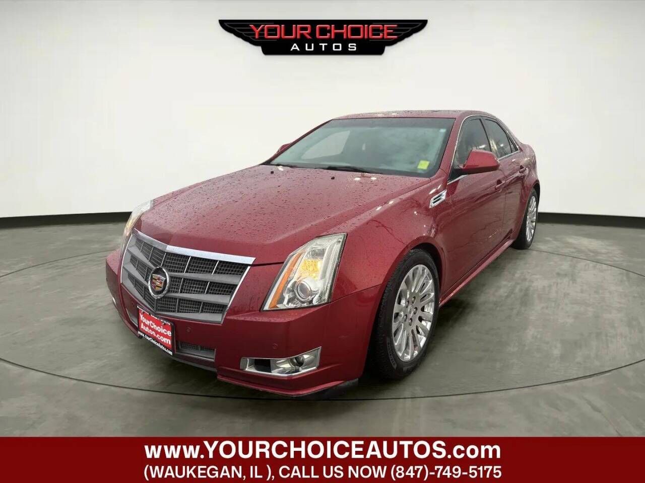 2010 CADILLAC CTS