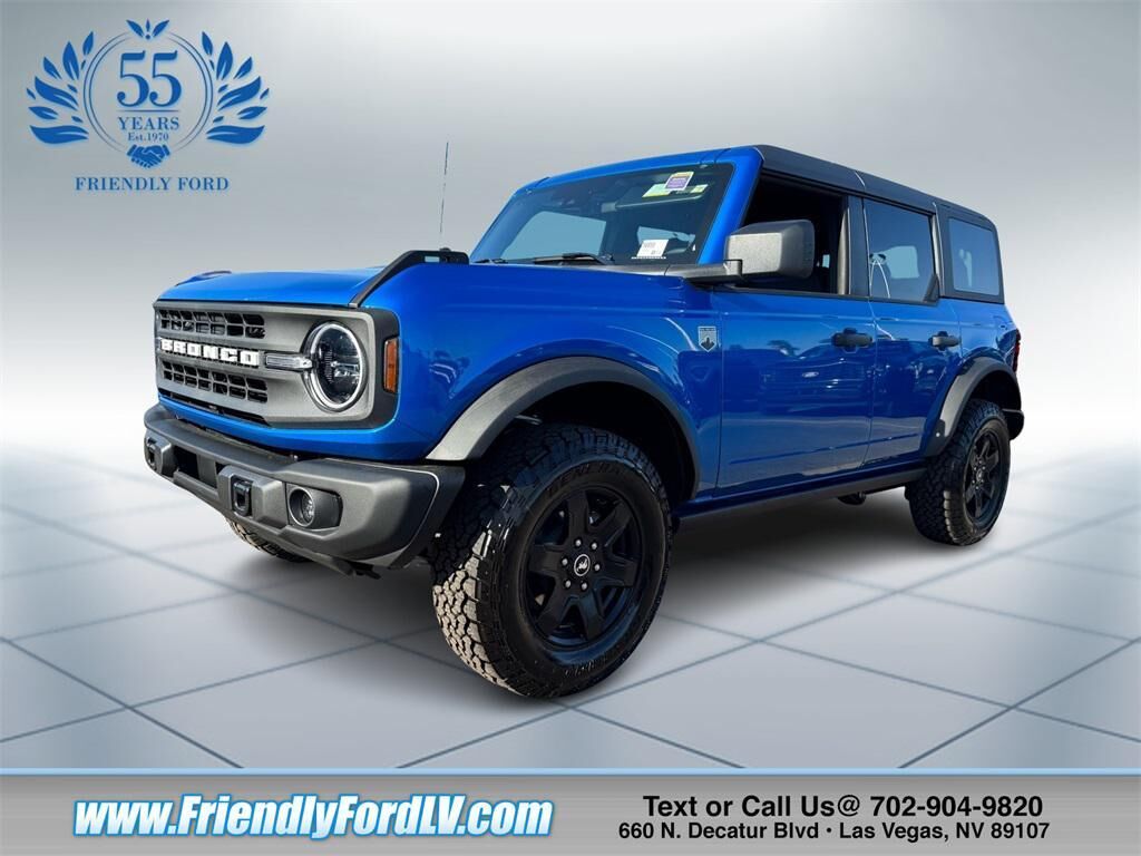 2025 FORD Bronco