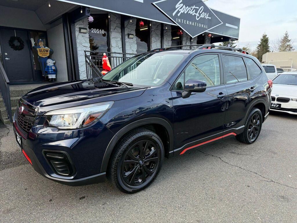 2019 SUBARU Forester