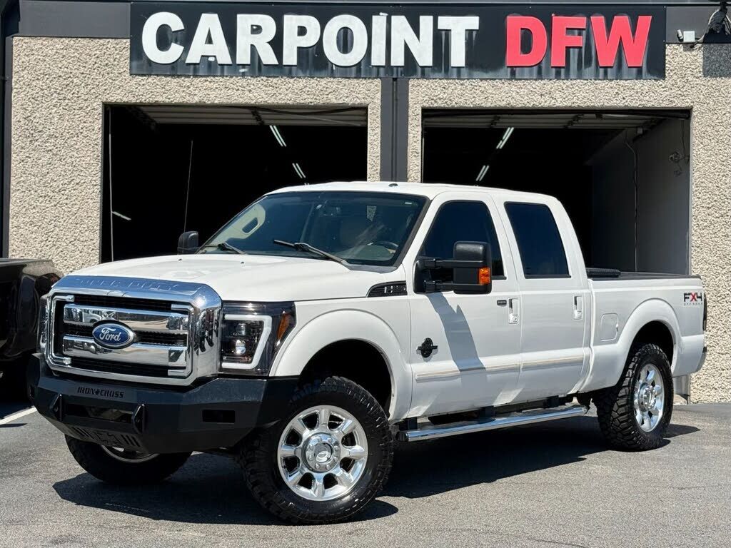 2011 FORD F-250