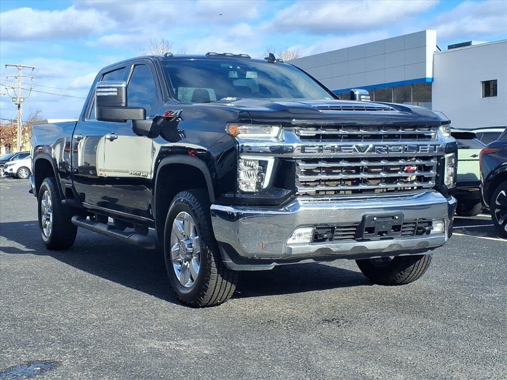2023 Chevrolet Silverado HD