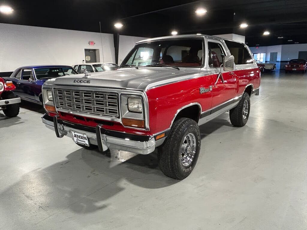 1984 DODGE Ram