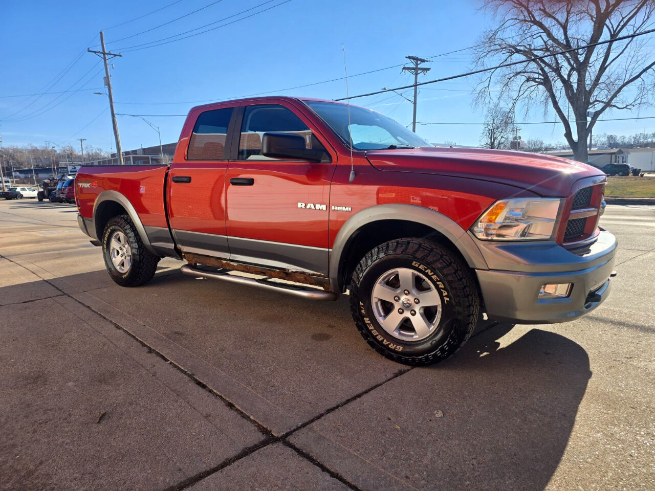 2009 DODGE Ram