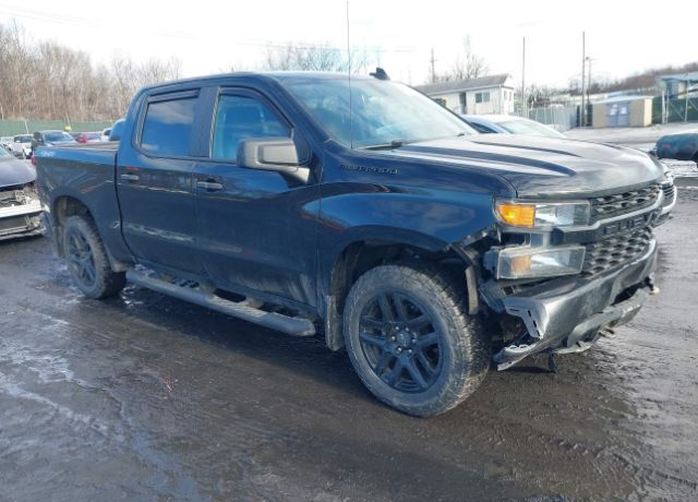 2021 CHEVROLET Silverado