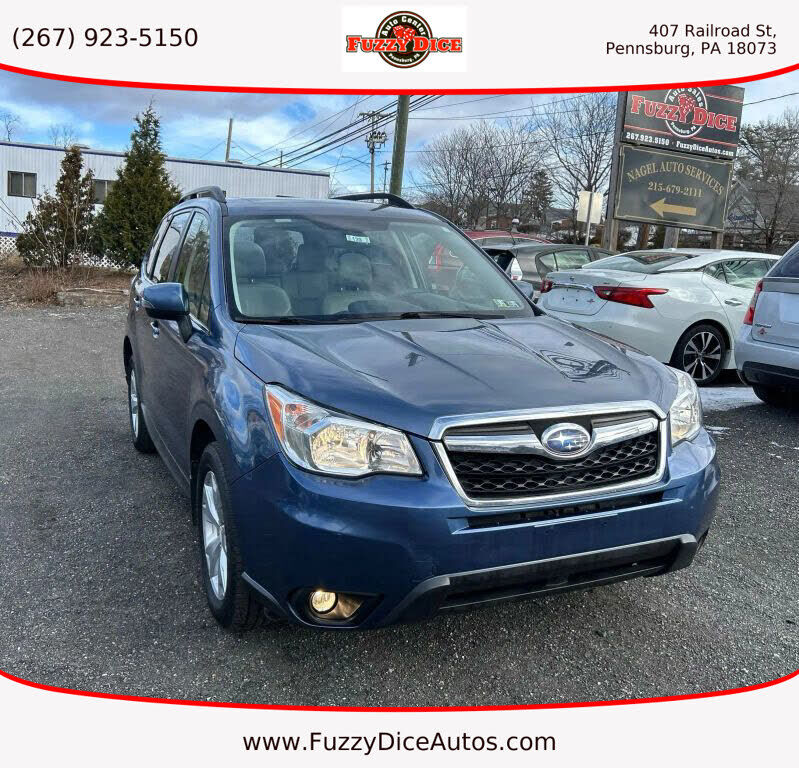 2014 SUBARU Forester