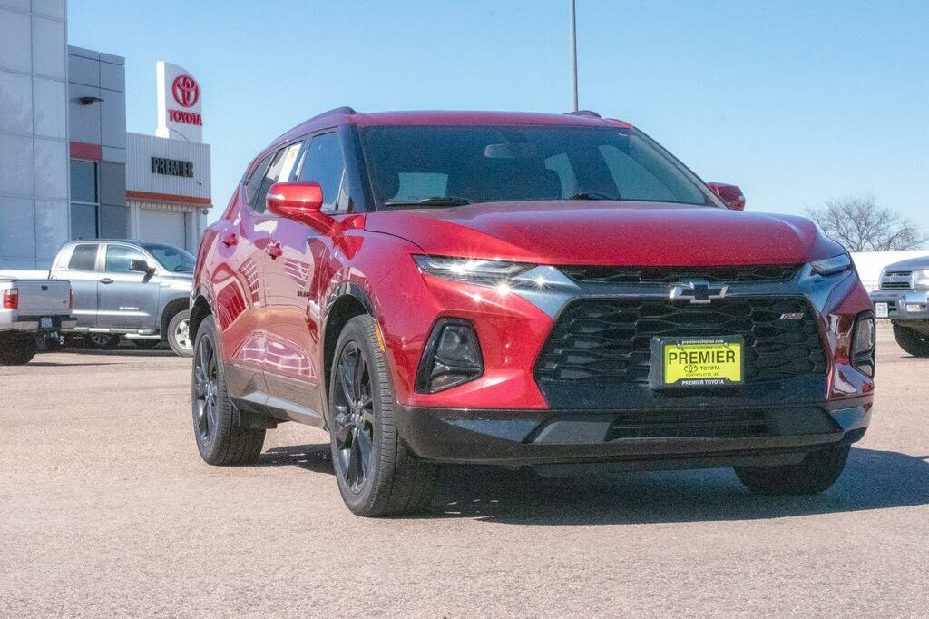 2020 CHEVROLET Blazer