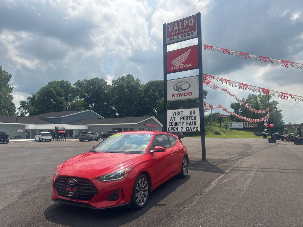 2019 HYUNDAI Veloster