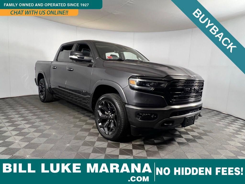 2021 RAM 1500