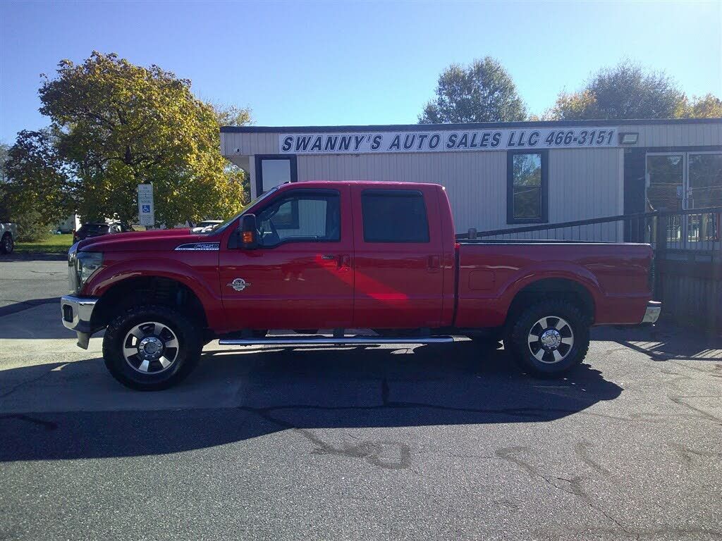 2011 FORD F-250