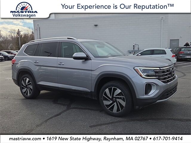 2024 VOLKSWAGEN Atlas 4Motion