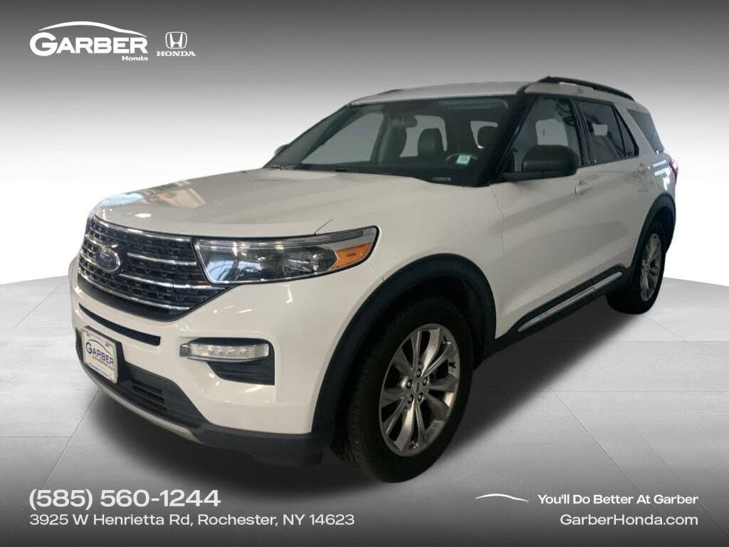 2020 FORD Explorer