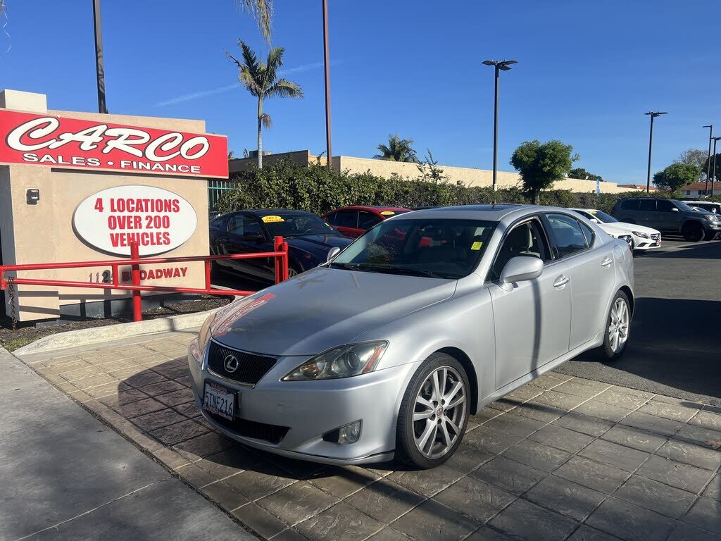 2006 LEXUS IS