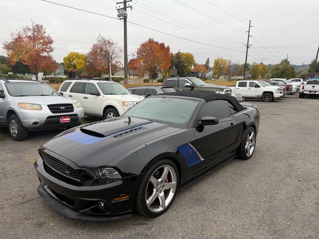 2013 FORD Mustang