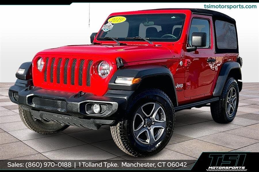 2019 JEEP Wrangler