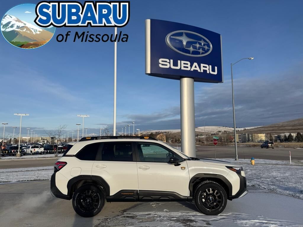 2026 SUBARU Forester