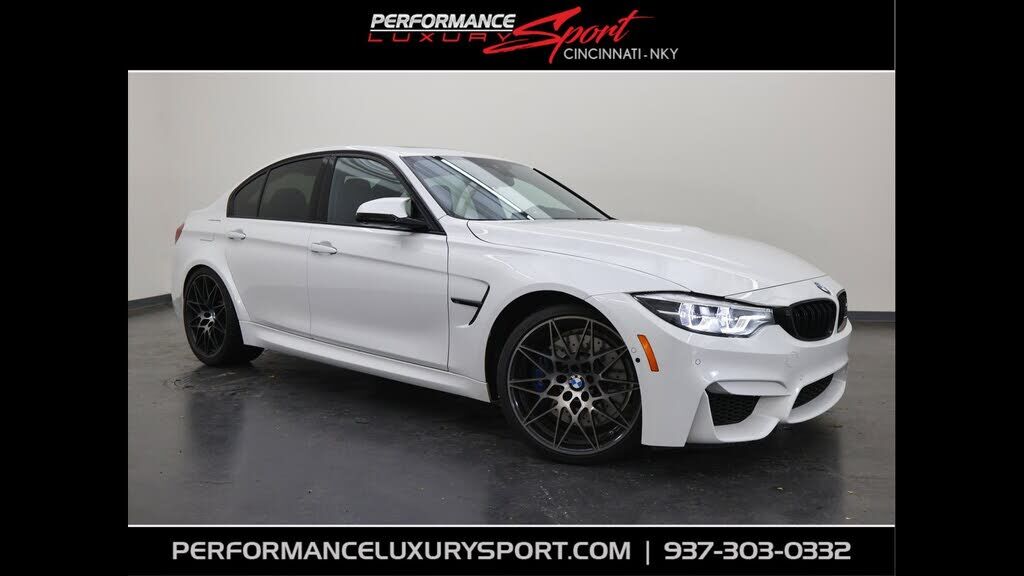 2018 BMW M3