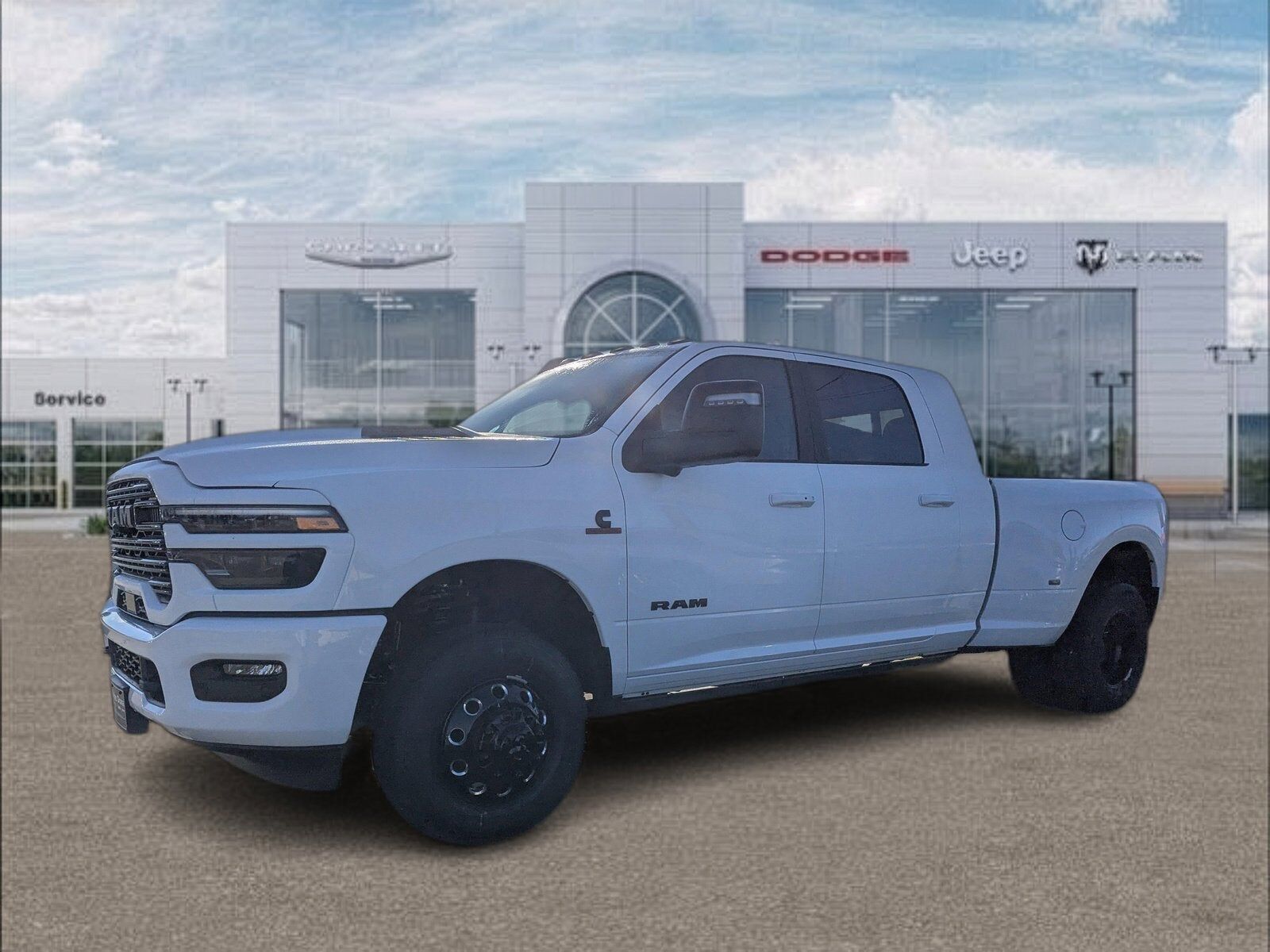 2026 RAM 3500