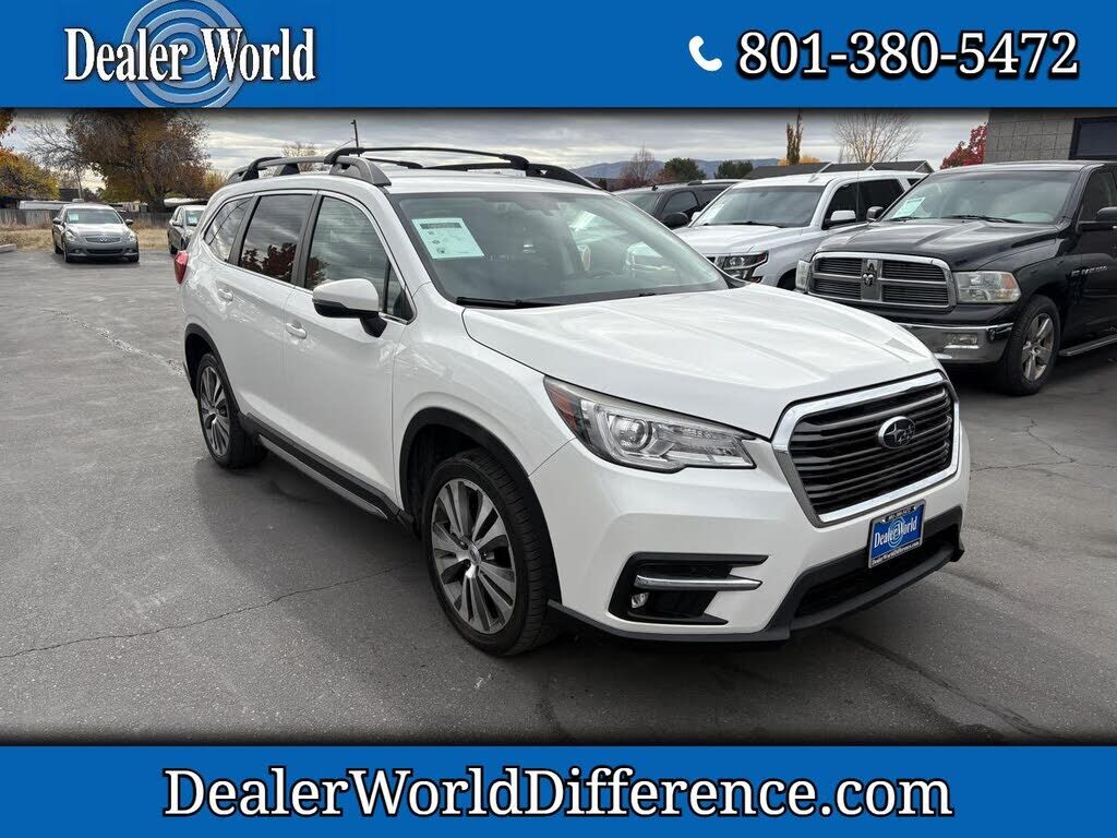 2019 SUBARU Ascent