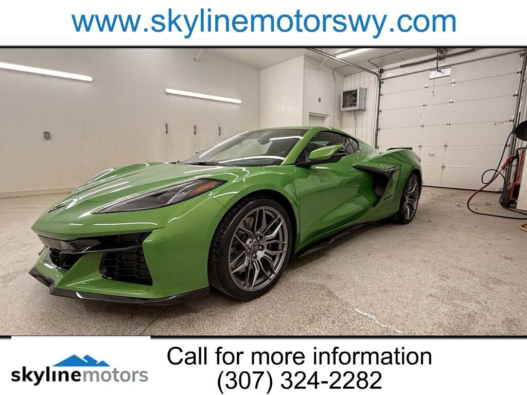 2026 CHEVROLET Corvette