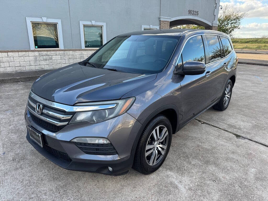 2017 HONDA Pilot