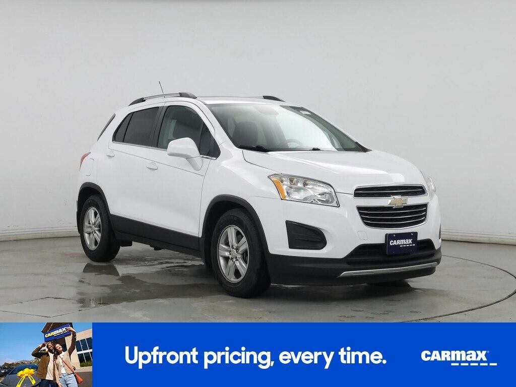 2016 CHEVROLET Trax