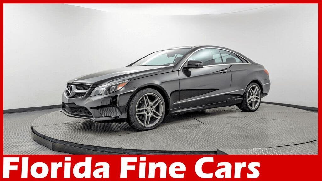 2016 MERCEDES-BENZ E-Class