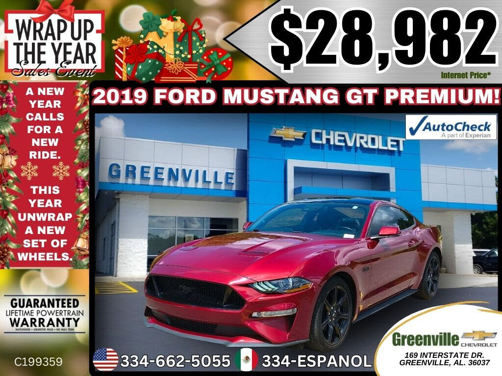 2019 FORD Mustang