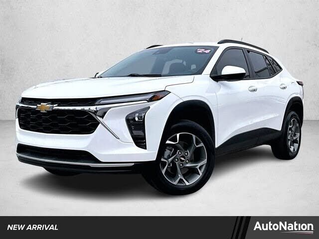 2024 CHEVROLET Trax