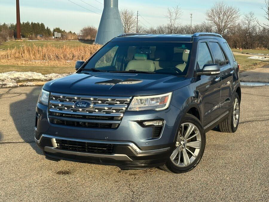 2018 FORD Explorer