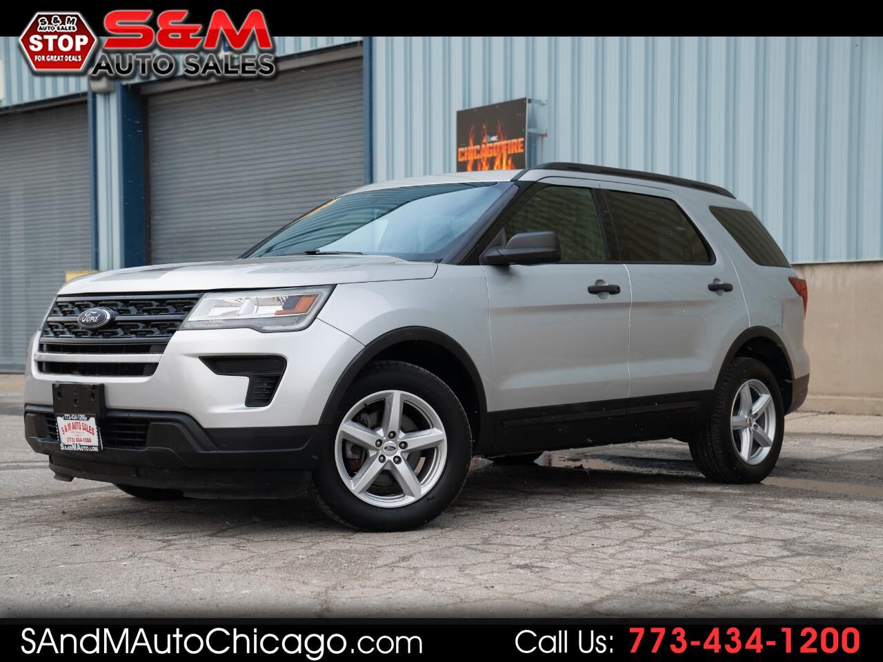 2018 FORD Explorer