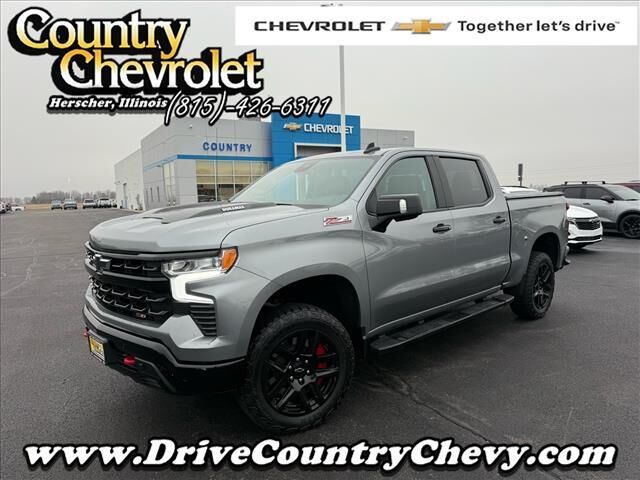 2024 CHEVROLET Silverado