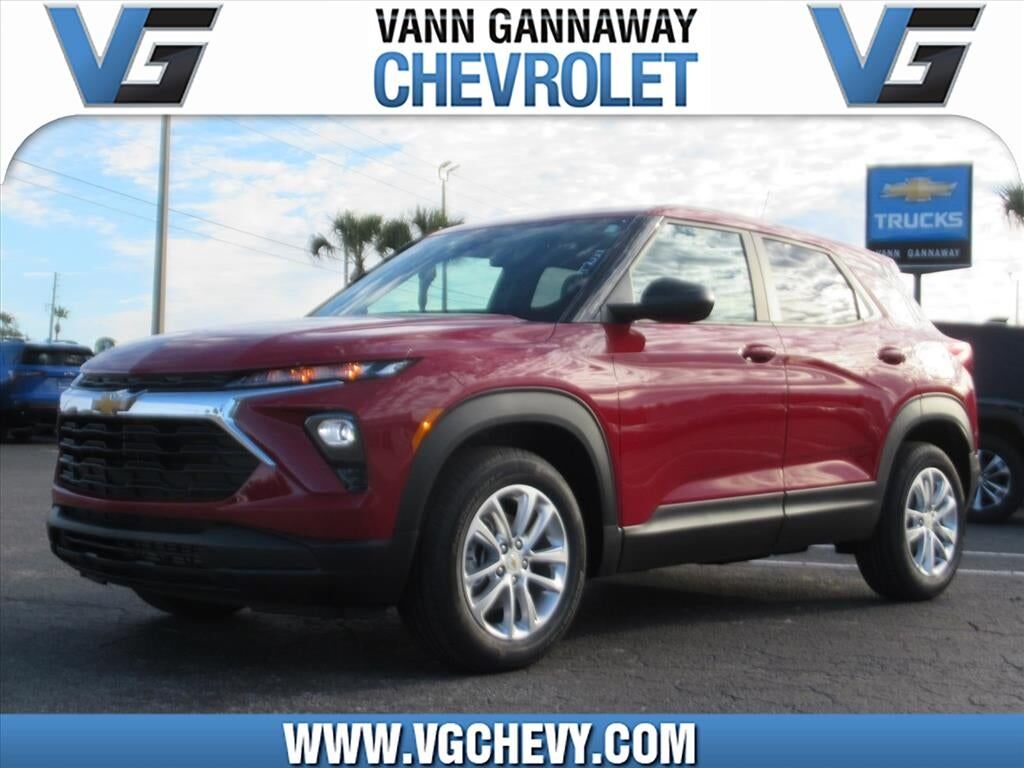 2026 CHEVROLET Trailblazer