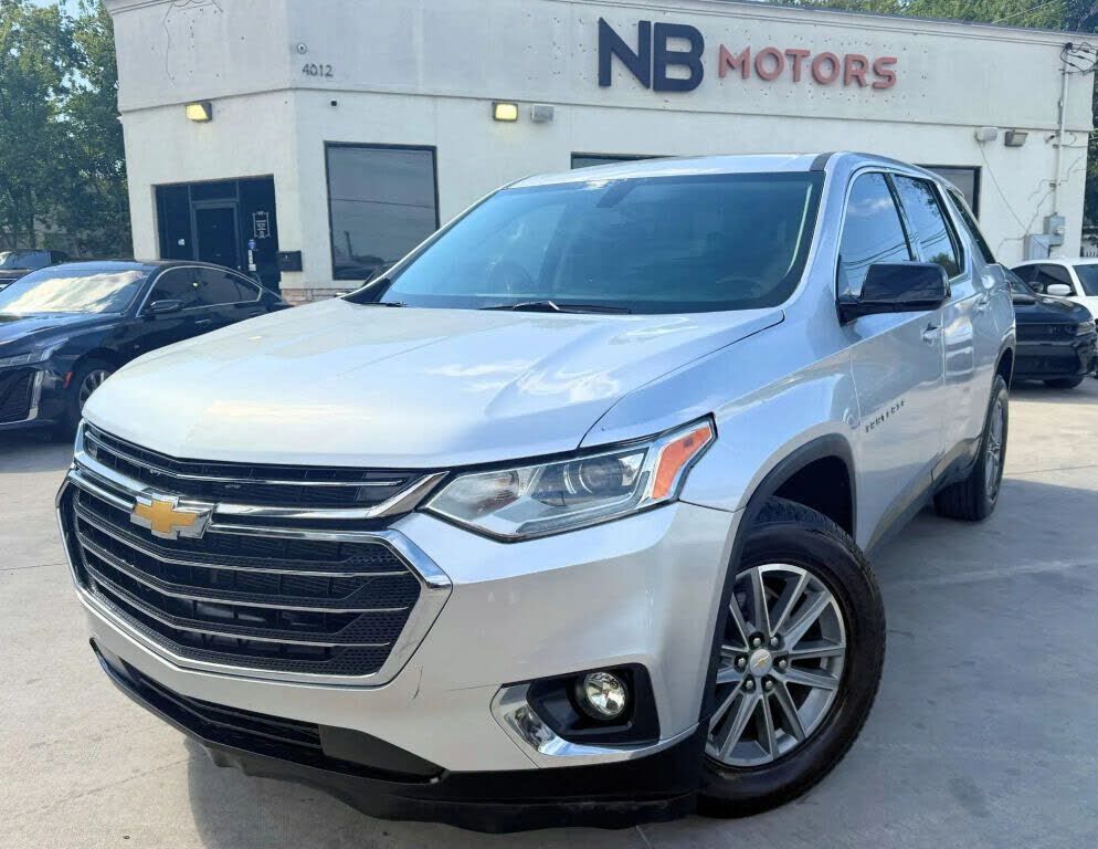 2020 CHEVROLET Traverse