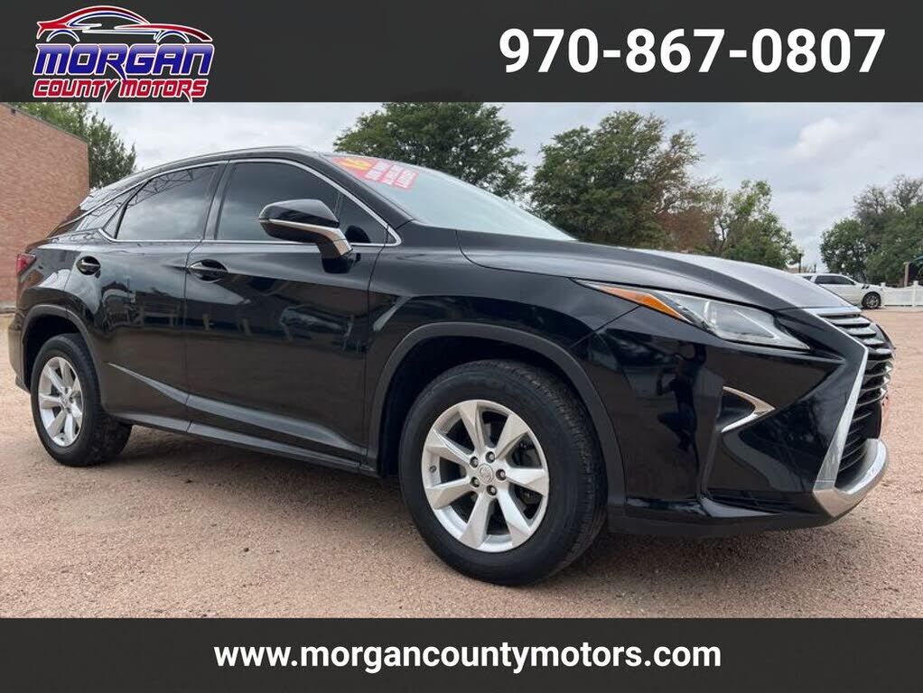 2016 LEXUS RX