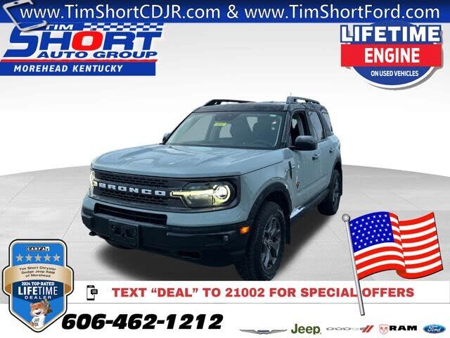 2024 FORD Bronco
