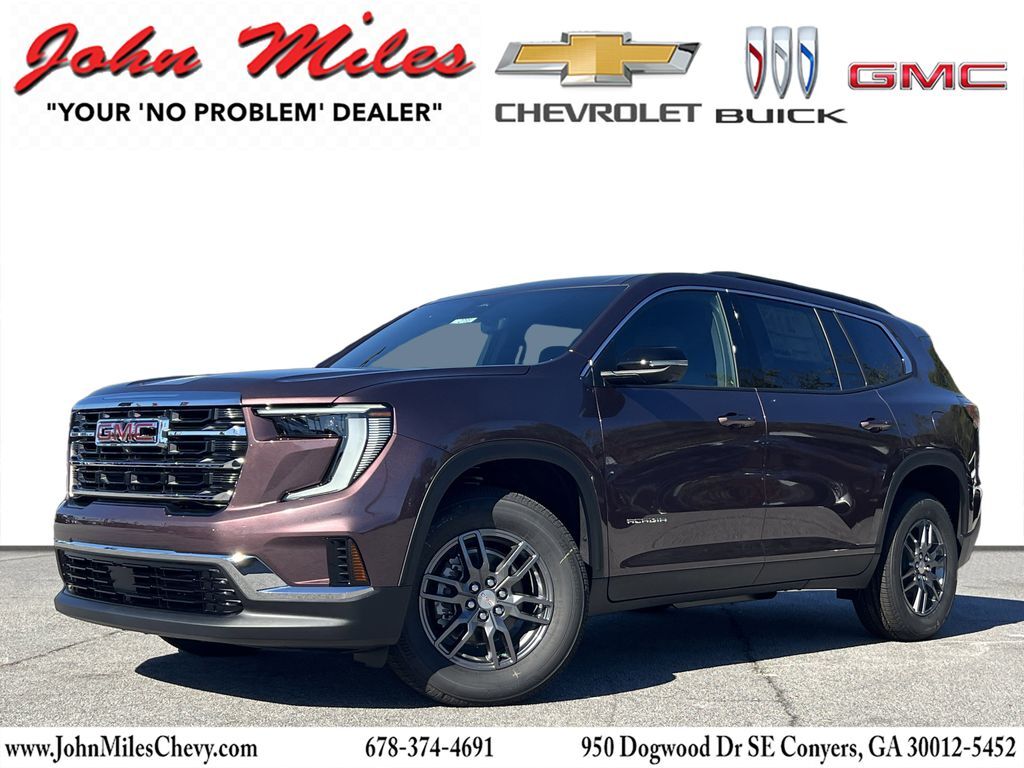 2026 GMC Acadia